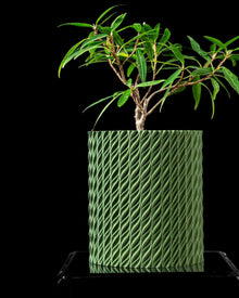Twist Column Planter