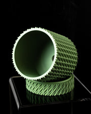 Twist Column Planter - 3D printed planter by Valence Objects