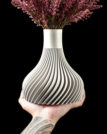 Spiral Fin Vase
