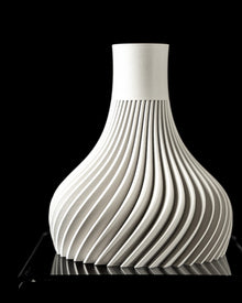 Spiral Fin Vase