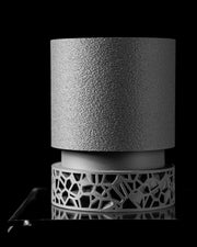 Voronoi Base Planter - 3D printed planter by Valence Objects