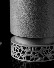 Voronoi Base Planter - 3D printed planter by Valence Objects