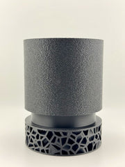 Voronoi Base Planter - 3D printed planter by Valence Objects
