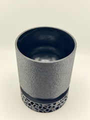 Voronoi Base Planter - 3D printed planter by Valence Objects