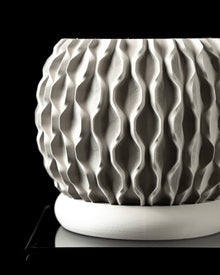 Quilted Wave Planter