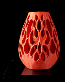 Flame Lattice Vase