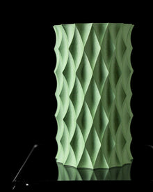 Diamond Quilt Vase