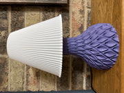 Quilt Cone Table Lamp - 3D printed table lamp by Valence Objects
