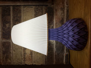 Quilt Cone Table Lamp - 3D printed table lamp by Valence Objects
