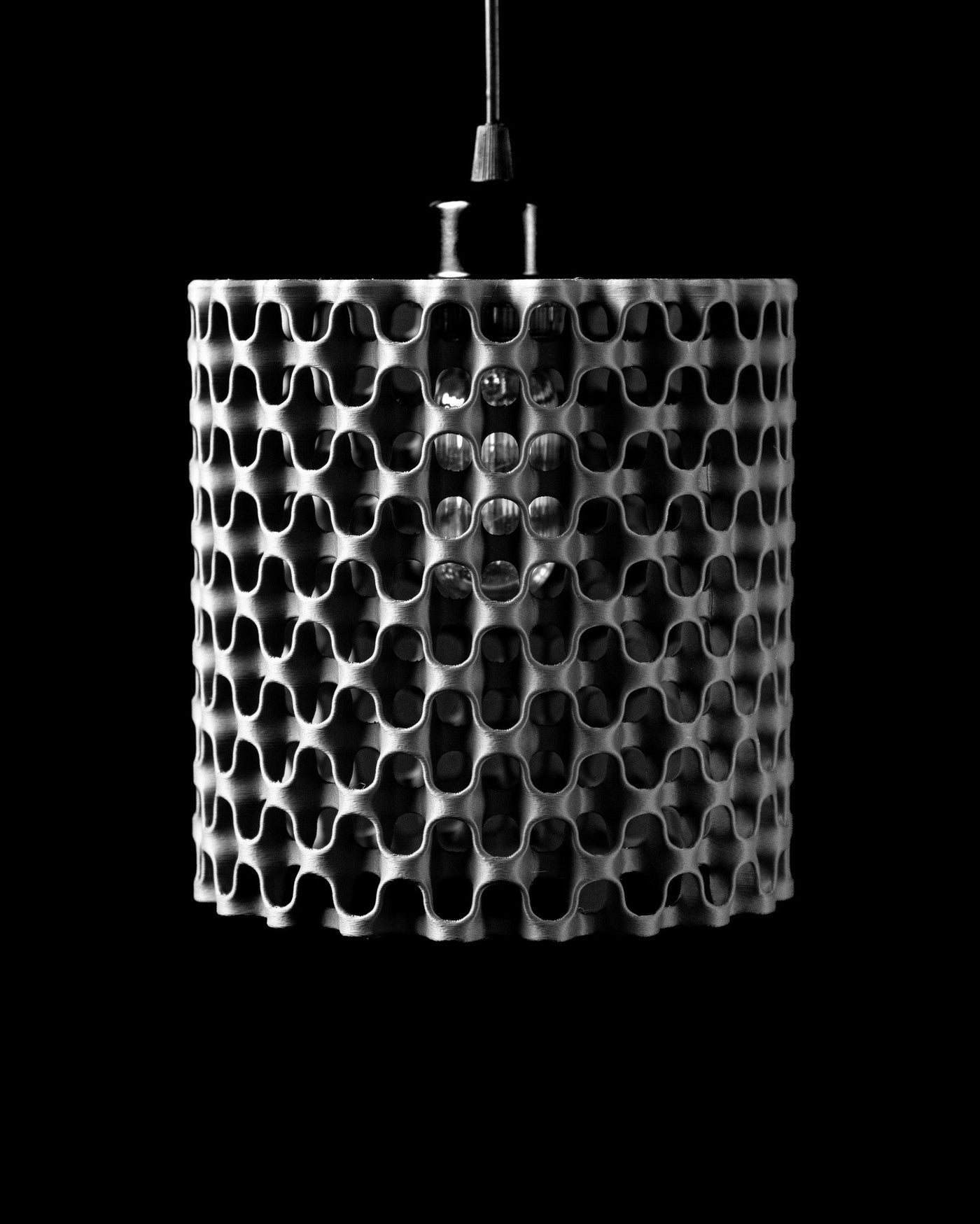 Comb Tube Pendant Light