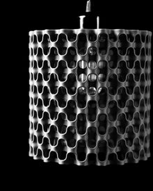 Comb Tube Pendant Light
