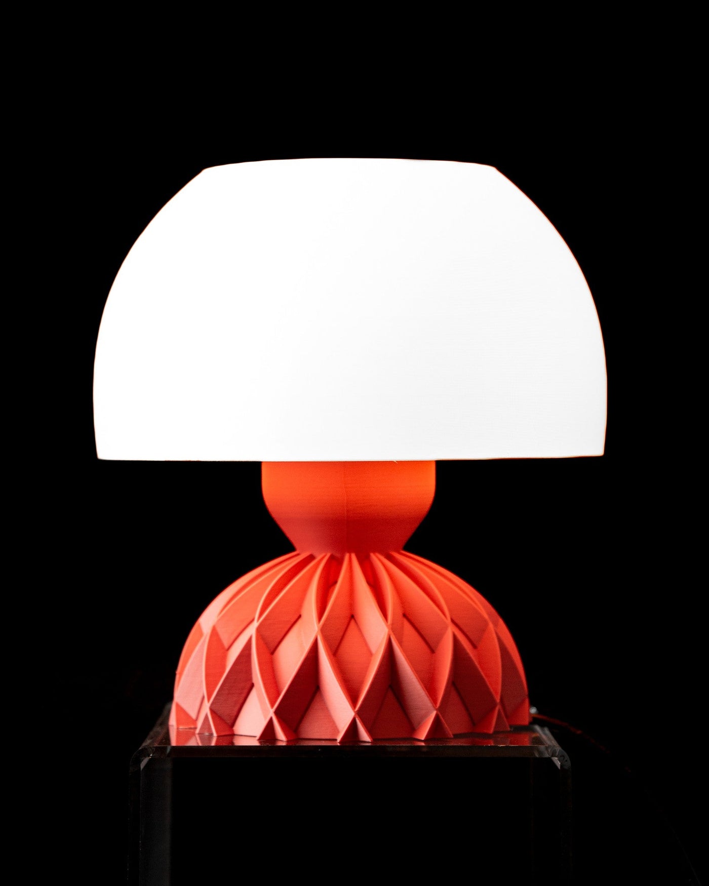 Quilted Dome Table Lamp