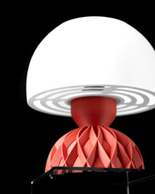 Quilted Dome Table Lamp