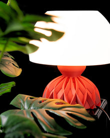 Quilted Dome Table Lamp