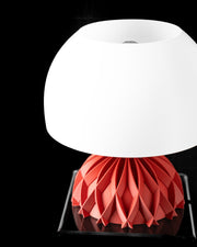 Quilted Dome Table Lamp - 3D printed table lamp by Valence Objects