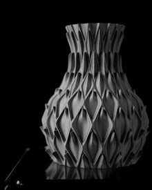 Quilt Bulb Vase