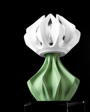 Petal Shade Table Lamp - 3D printed table lamp by Valence Objects