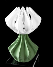 Petal Shade Table Lamp - 3D printed table lamp by Valence Objects