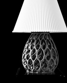 Cell Oval Table Lamp
