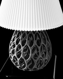 Cell Oval Table Lamp