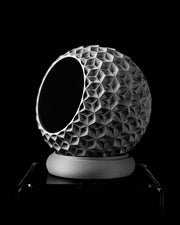 Hex Globe Planter - 3D printed planter by Valence Objects