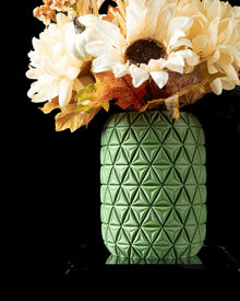 Triangle Facet Vase