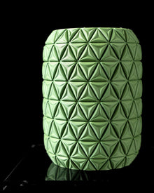 Triangle Facet Vase