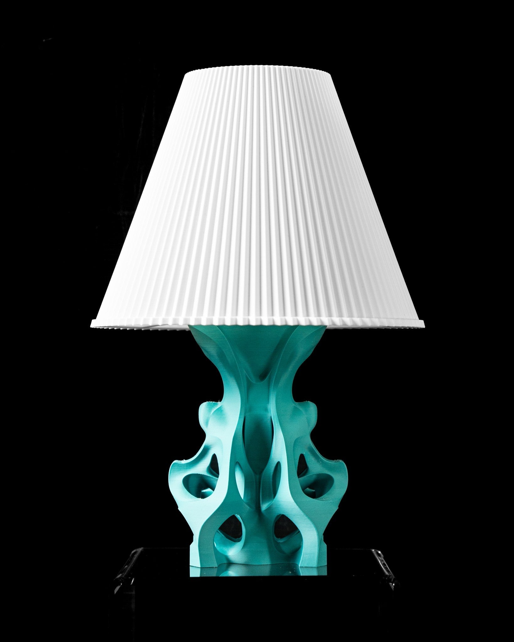 Coral Branch Table Lamp - 3D printed table lamp by Valence Objects