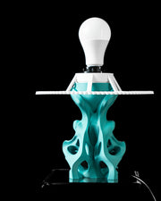Coral Branch Table Lamp - 3D printed table lamp by Valence Objects