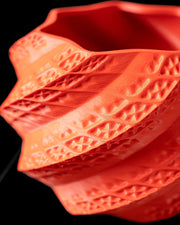Swirl Shell Planter - 3D printed planter by Valence Objects