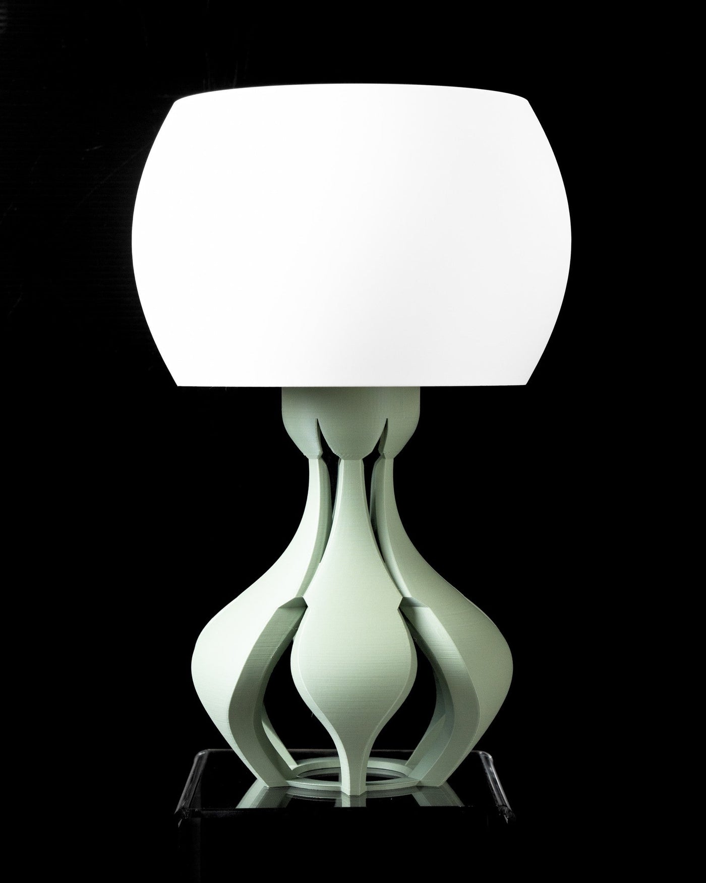 Bulb Dome Table Lamp