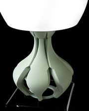Bulb Dome Table Lamp - 3D printed table lamp by Valence Objects