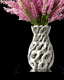 Chain Relief Vase