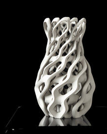 Chain Relief Vase
