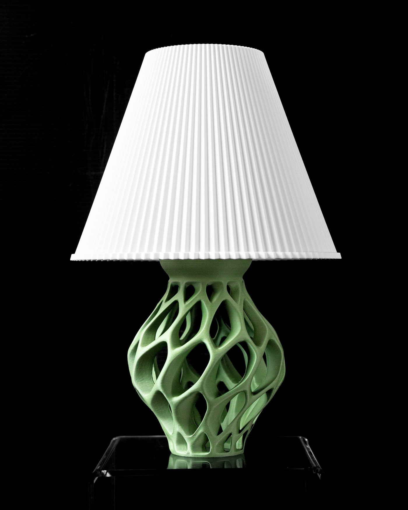 Cell Base Table Lamp