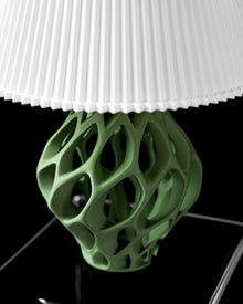 Cell Base Table Lamp
