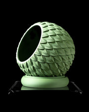 Overlap Scale Planter - 3D printed planter by Valence Objects