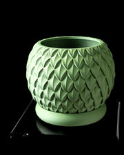 Overlap Scale Planter - 3D printed planter by Valence Objects