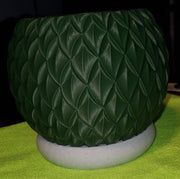 Overlap Scale Planter - 3D printed planter by Valence Objects