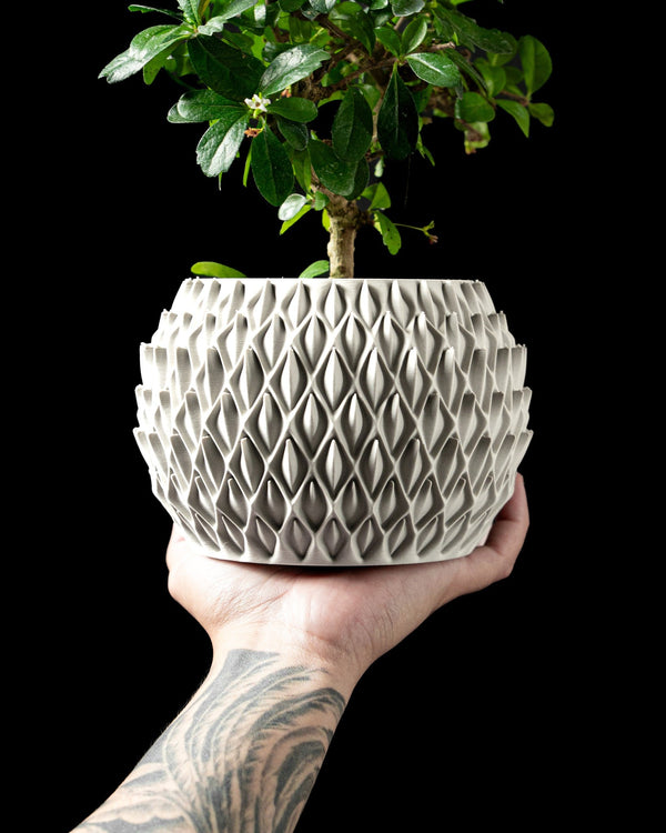 Basket Weave Planter