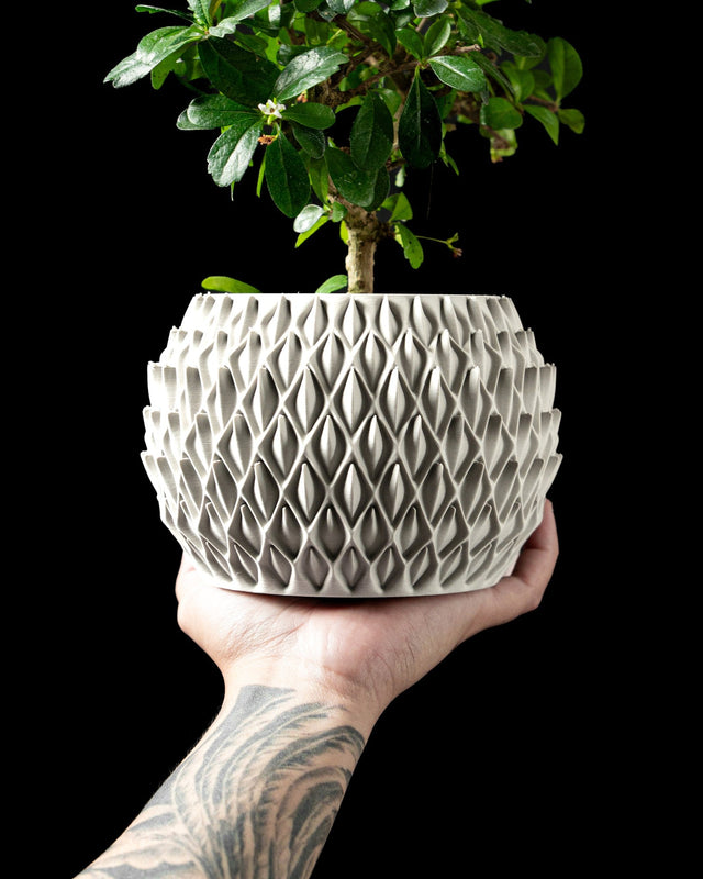 Basket Weave Planter