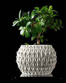 Basket Weave Planter