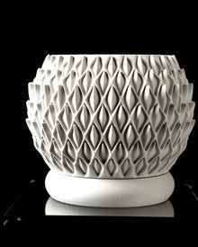 Basket Weave Planter