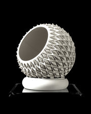Basket Weave Planter - 3D printed planter by Valence Objects