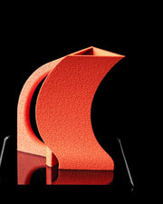 Crescent Watering Can - 3D printed watering can by Valence Objects