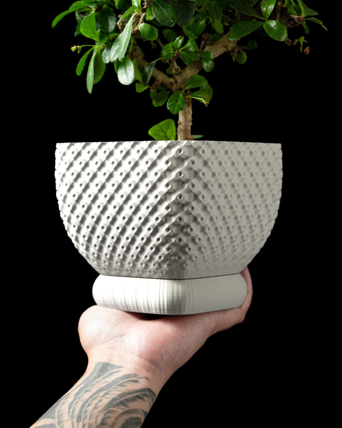 Twill Rib Planter