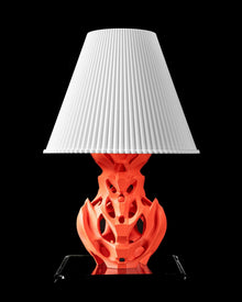 Flame Lattice Table Lamp