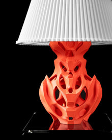 Flame Lattice Table Lamp