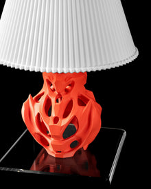 Flame Lattice Table Lamp
