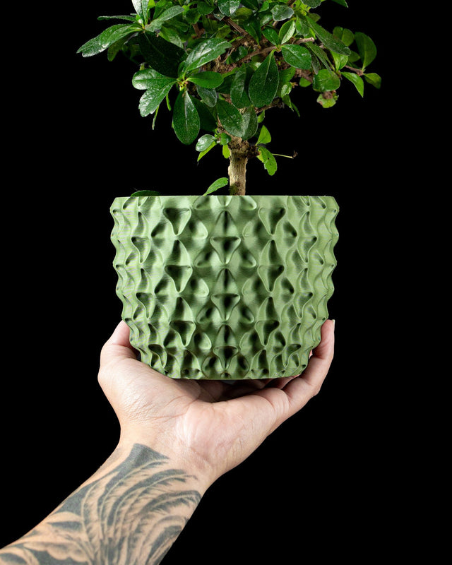 Tri Wave Planter
